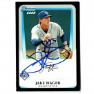 Jake Hager autograph